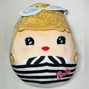 15” Mattel Barbie Plush Cuutopia Pillow Plush Bathing Suit Barbie Soft Pillow